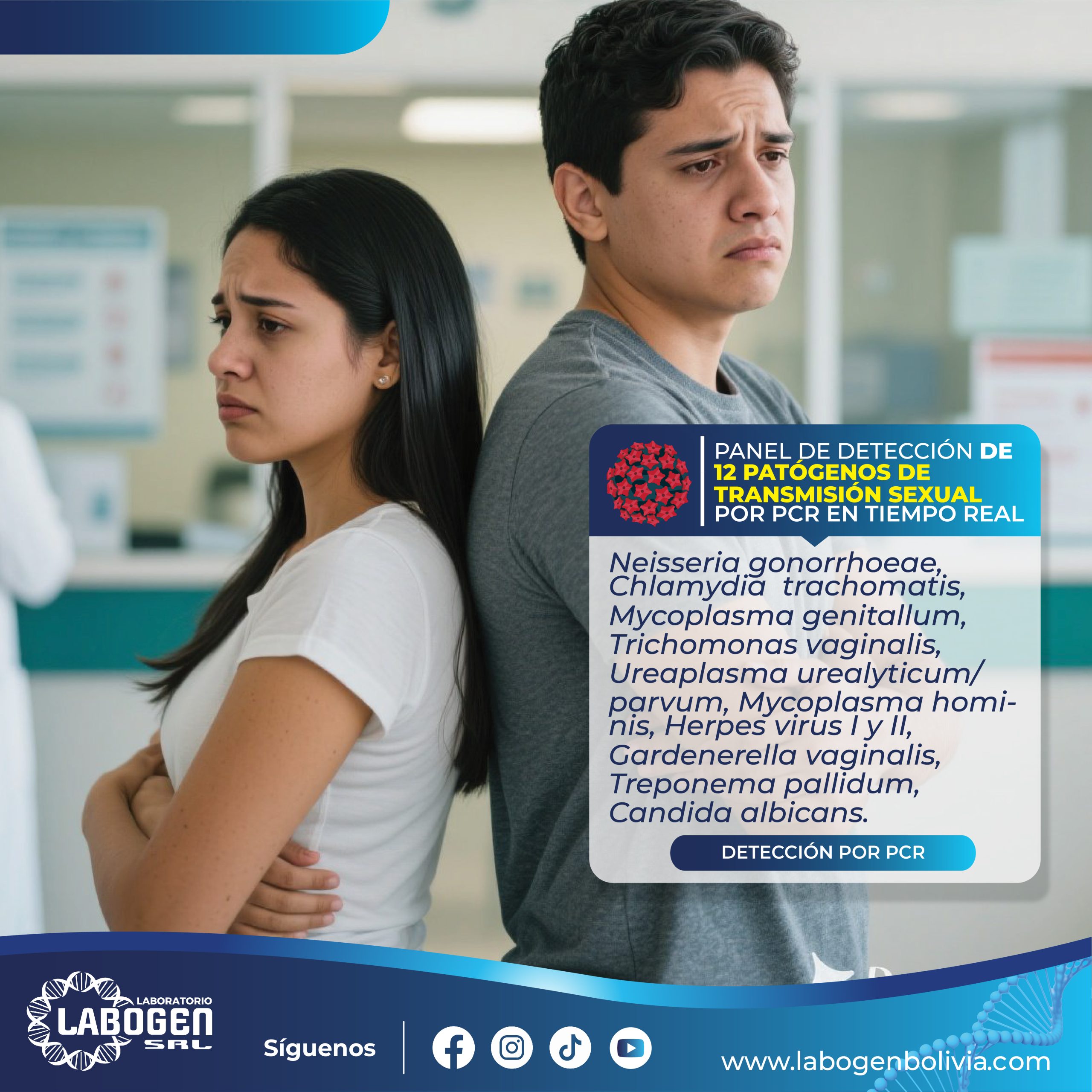 Panel para Infecciones de Transmisión Sexual