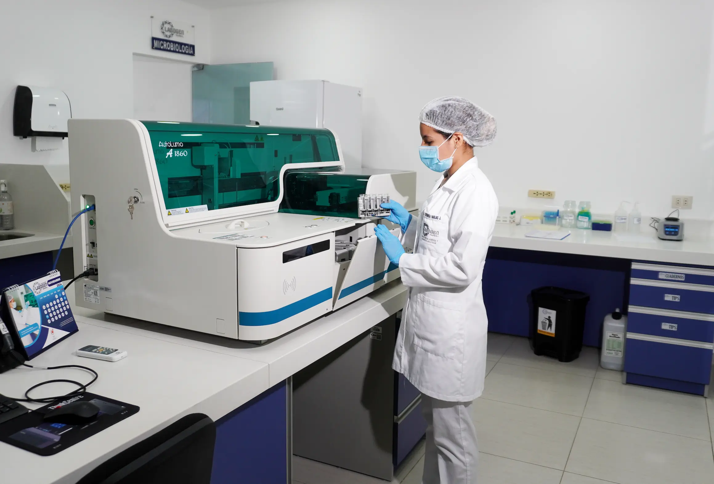 Labogen Labogen SRL | Laboratorio de Genética y Diagnóstico Molecular